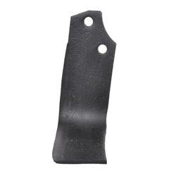 Nóż glebogryzarki fi12,5mm-44mm prawy 190mmx110mm Maschio 