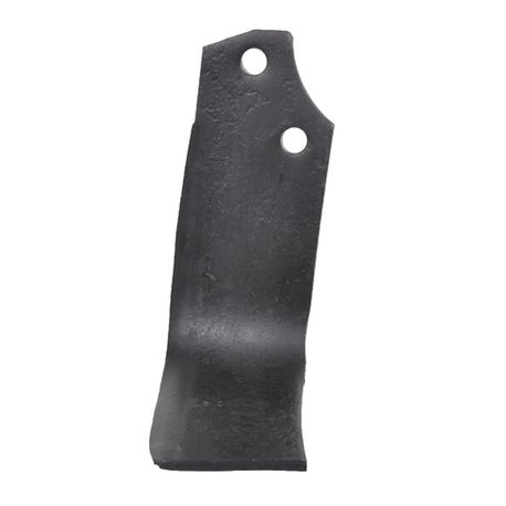 Nóż glebogryzarki fi12,5mm-44mm prawy 190mmx110mm Maschio 