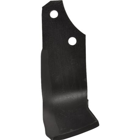 Nóż glebogryzarki fi16mm-68mm prawy 230mmx135mm Maschio 