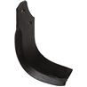 Nóż glebogryzarki fi16,5mm-68mm prawy 257mmx142mm Maschio 