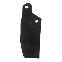 Nóż glebogryzarki fi10,5mm-56mm prawy 150mmx57mm Maschio 