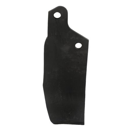 Nóż glebogryzarki fi10,5mm-56mm prawy 150mmx57mm Maschio 