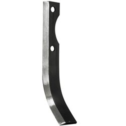 Nóż glebogryzarki fi8,5mm-60mm prawy 180mmx55mm Honda 