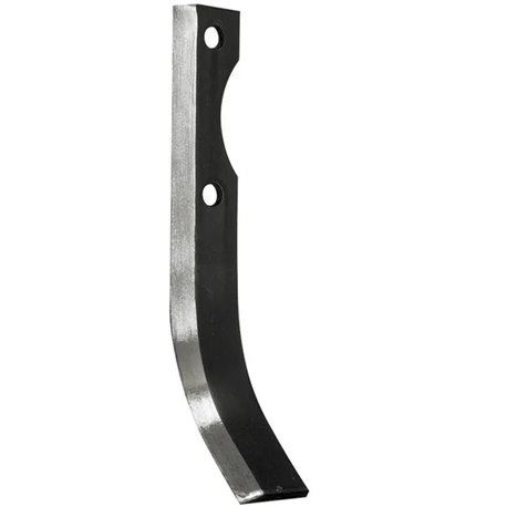 Nóż glebogryzarki fi8,5mm-60mm prawy 180mmx55mm Honda 