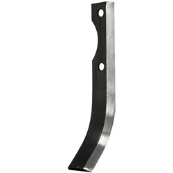 Nóż glebogryzarki fi8,5mm-60mm lewy 180mmx55mm Honda 