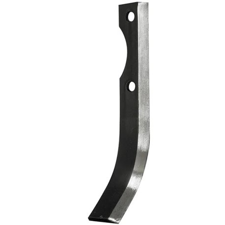 Nóż glebogryzarki fi8,5mm-60mm lewy 180mmx55mm Honda 