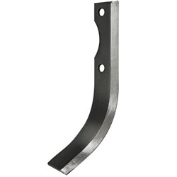 Nóż glebogryzarki fi8,5mm-60 lewy 177mmx58mm Honda 