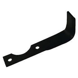 Nóż glebogryzarki fi9mm-70mm prawy 175mmx50mm Agria 