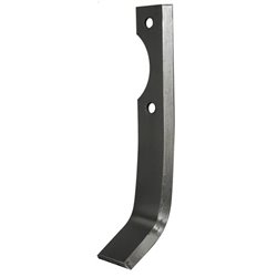 Nóż glebogryzarki fi8,5mm-70mm lewy 210mmx50mm Agria Staub 
