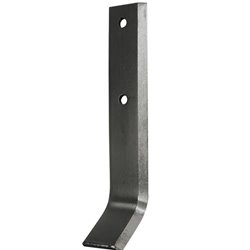 Nóż glebogryzarki fi8,5mm-70mm lewy 210mmx50mm Staub 