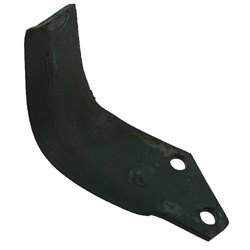 Nóż glebogryzarki fi9mm-21mm lewy 140mmx70mm Grillo 7088 