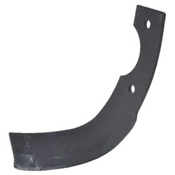 Nóż glebogryzarki fi9mm-70mm lewy 200mmx75mm Iseki 1349-716-0010-1 