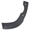 Nóż glebogryzarki fi9mm-70mm lewy 200mmx75mm Iseki 1349-716-0010-1 