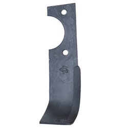 Nóż glebogryzarki fi9mm-70mm lewy 215mmx50mm Agria 