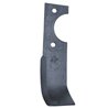 Nóż glebogryzarki fi9mm-70mm prawy 215mmx50mm Agria 
