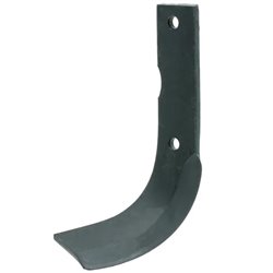 Nóż glebogryzarki fi10,5mm-106mm lewy 220mmx89mm Calderoni 