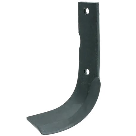 Nóż glebogryzarki fi10,5mm-106mm lewy 220mmx89mm Calderoni 