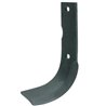 Nóż glebogryzarki fi10,5mm-106mm lewy 220mmx89mm Calderoni 