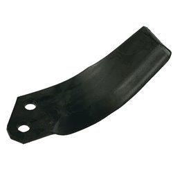 Nóż glebogryzarki fi10,5mm-25mm prawy 150mmx90mm Ferrari 