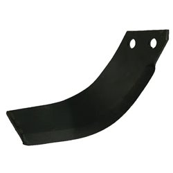 Nóż glebogryzarki fi10,5mm-26,5mm lewy 140mmx110mm Muratori M85-125