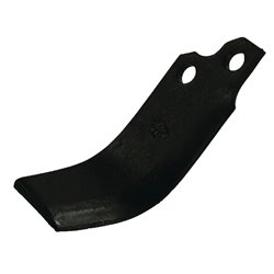 Nóż glebogryzarki fi10,5mm-27mm lewy 130mmx56mm BCS 48434 