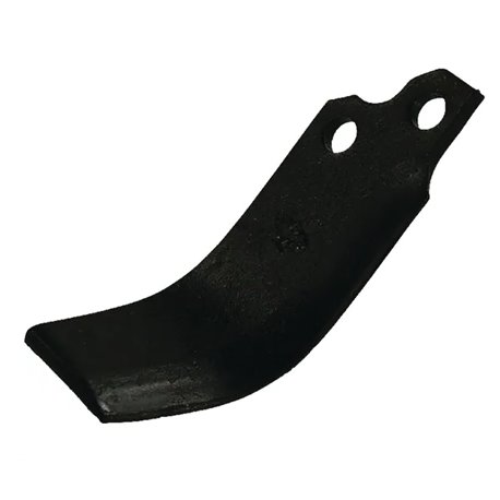 Nóż glebogryzarki fi10,5mm-27mm lewy 130mmx56mm BCS 48434 