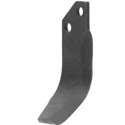Nóż glebogryzarki fi10,5mm-27mm lewy 140mmx60mm Valpadana 
