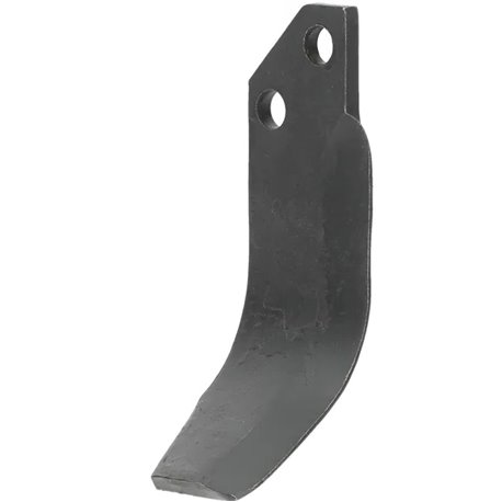 Nóż glebogryzarki fi10,5mm-27mm lewy 140mmx60mm Valpadana 