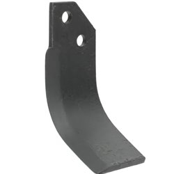 Nóż glebogryzarki fi10,5mm-28mm prawy 145mmx70mm Bertolini 
