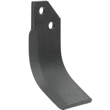 Nóż glebogryzarki fi10,5mm-28mm prawy 145mmx70mm Bertolini 