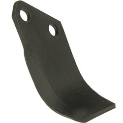Nóż glebogryzarki fi10,5mm-32mm prawy 120mmx Comeb 