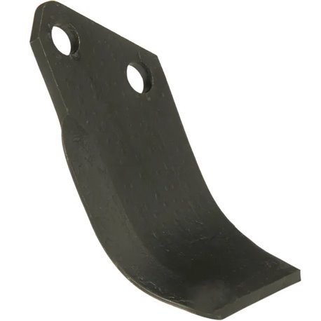 Nóż glebogryzarki fi10,5mm-32mm prawy 120mmx Comeb 