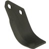 Nóż glebogryzarki fi10,5mm-32mm prawy 120mmx Comeb 
