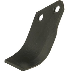 Nóż glebogryzarki fi10,5mm-32mm lewy 120mmx Comeb 