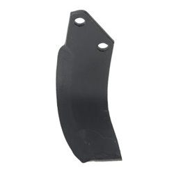 Nóż glebogryzarki fi10,5mm-41mm prawy 152mmx Grillo 