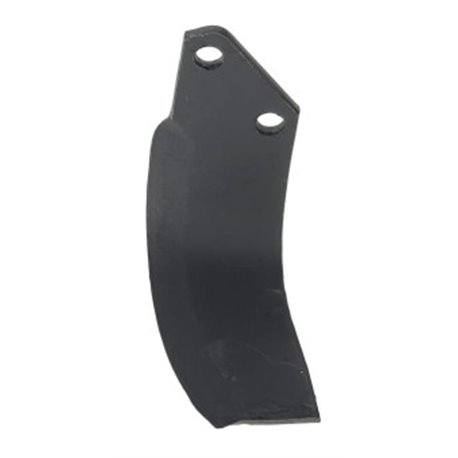 Nóż glebogryzarki fi10,5mm-41mm prawy 152mmx Grillo 