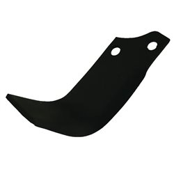 Nóż glebogryzarki fi10,5mm-70mm lewy 135mmx110mm Agria 