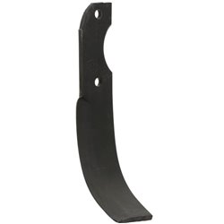 Nóż glebogryzarki fi10,5mm-70mm prawy 222mmx75mm Brumi Diesel 