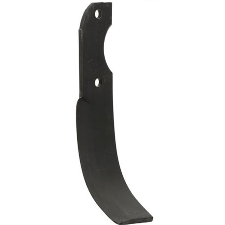 Nóż glebogryzarki fi10,5mm-70mm prawy 222mmx75mm Brumi Diesel 