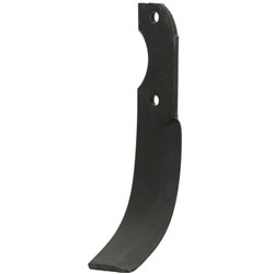 Nóż glebogryzarki fi10,5mm-70mm lewy 222mmx75mm Brumi Diesel 