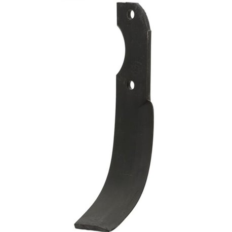 Nóż glebogryzarki fi10,5mm-70mm lewy 222mmx75mm Brumi Diesel 