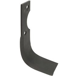 Nóż glebogryzarki fi10,5mm-70mm prawy 215mmx74mm Benassi BL90 