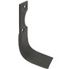 Nóż glebogryzarki fi10,5mm-70mm prawy 215mmx74mm Benassi BL90 