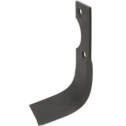 Nóż glebogryzarki fi10,5mm-70mm lewy 215mmx74mm Benassi BL90 