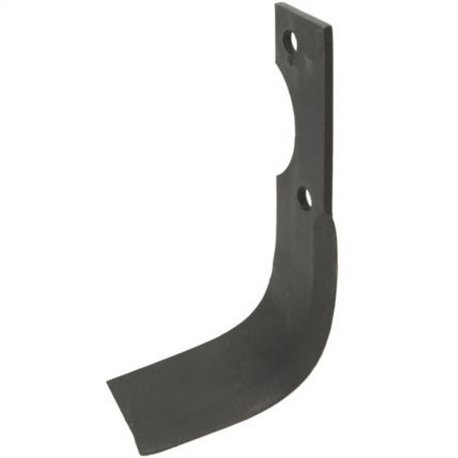 Nóż glebogryzarki fi10,5mm-70mm lewy 215mmx74mm Benassi BL90 