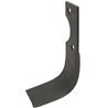 Nóż glebogryzarki fi10,5mm-70mm lewy 215mmx74mm Benassi BL90 