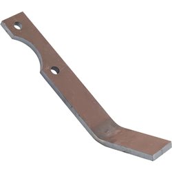 Nóż glebogryzarki fi10,5mm-74mm lewy 215mmx63mm 