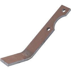 Nóż glebogryzarki fi10,5mm-74mm 215mmx63mm 