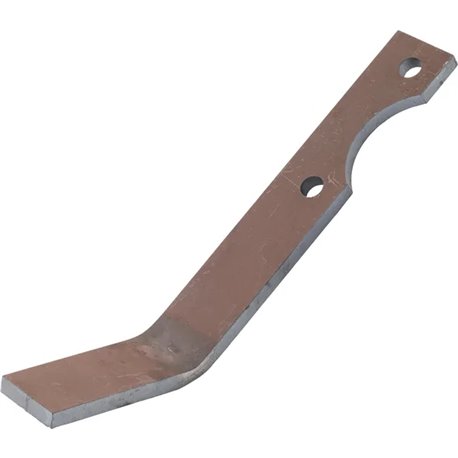Nóż glebogryzarki fi10,5mm-74mm 215mmx63mm 