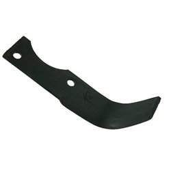 Nóż glebogryzarki fi10,5mm-80mm prawy 195mmx70mm Goldoni 8833